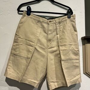 Tommy Hilfiger Tan Cargo Shorts